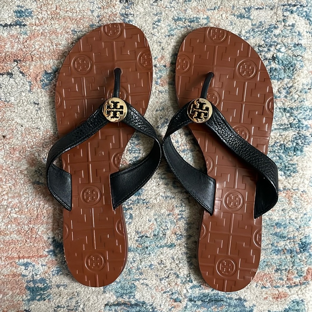Tory Burch leather sandals